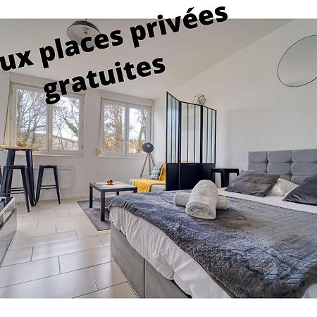Le Muse Quartier Ville Proche Transport Parking Prive Un-Sejour-A-Part เมซ์ ภายนอก รูปภาพ