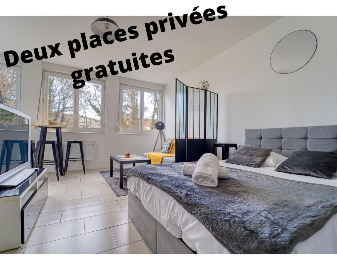 Le Muse Quartier Ville Proche Transport Parking Prive Un-Sejour-A-Part เมซ์ ภายนอก รูปภาพ